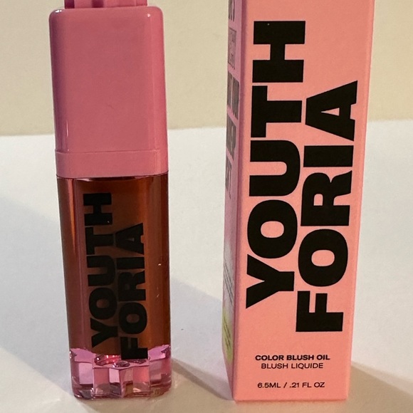 youth foria Other - NEW in BOX Youth Foria BYO Blush Tinted Blush Oil NEW in Box But Tonight